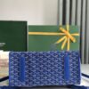 Goyard Goyardine Saint Leger Backpack - blue Backpacks,