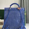 Goyard Goyardine Saint Leger Backpack - blue Backpacks,