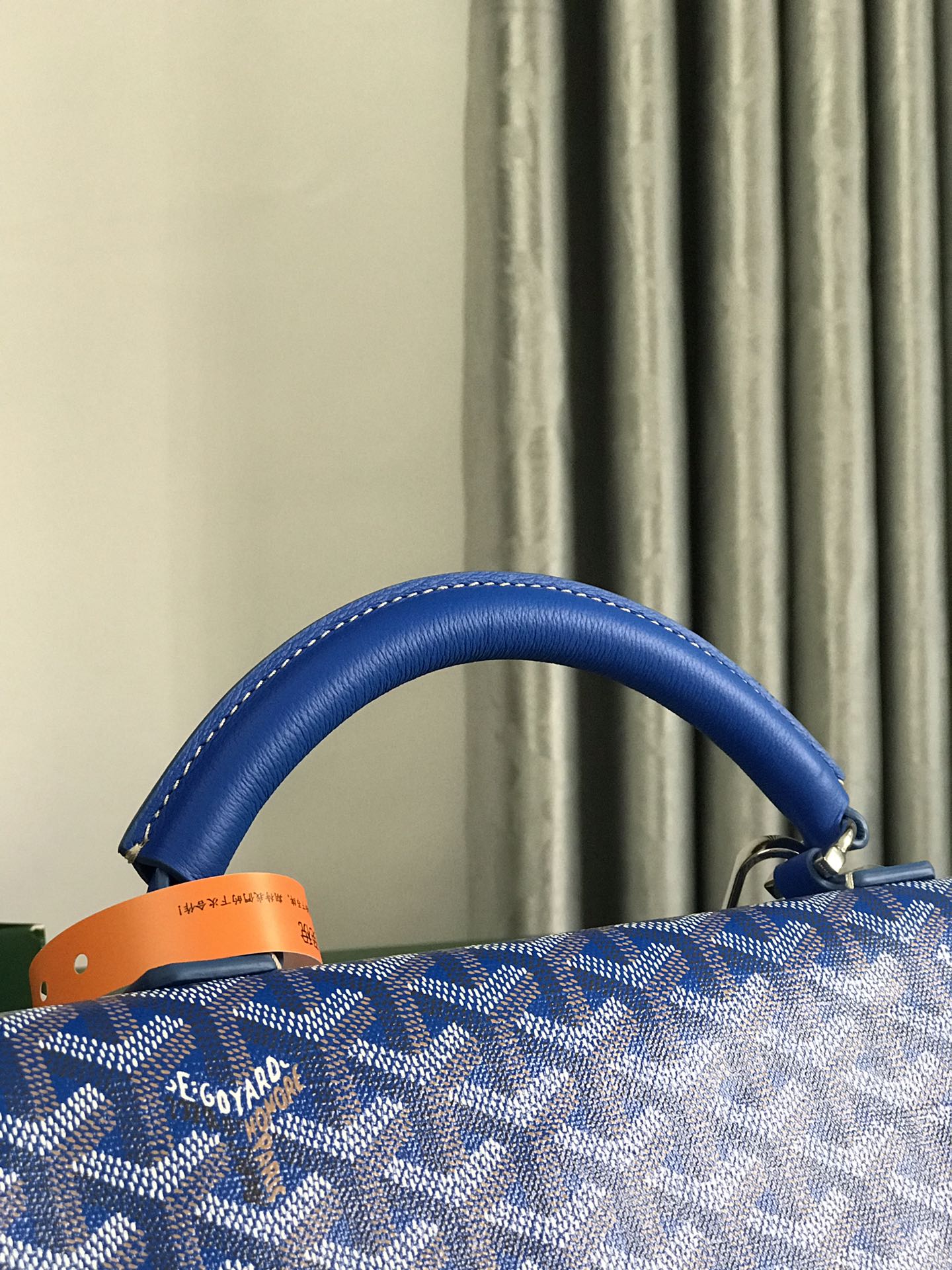 Goyard Goyardine Saint Leger Backpack - blue Backpacks,