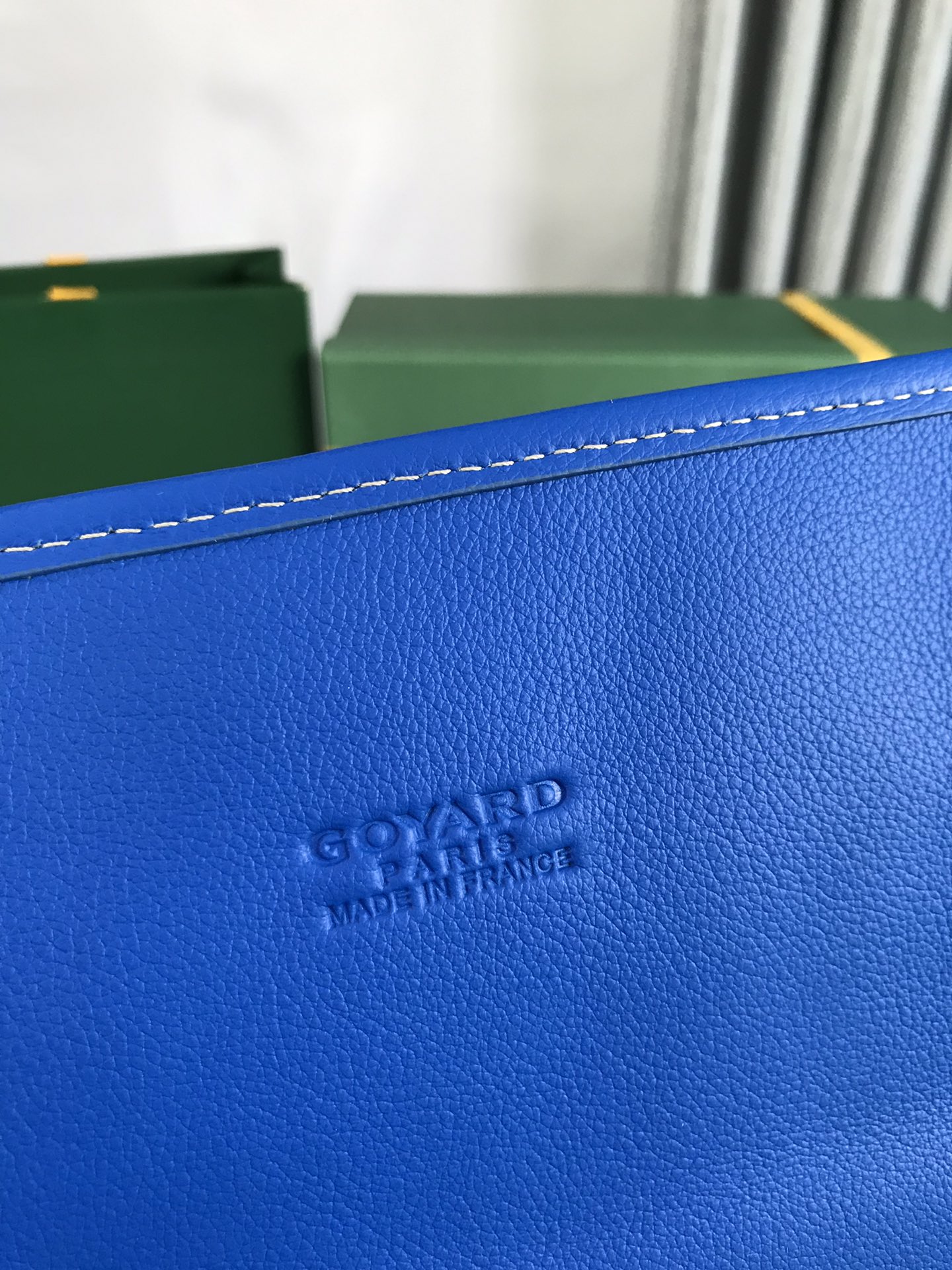 Goyard Goyardine Saint Leger Backpack - blue Backpacks,