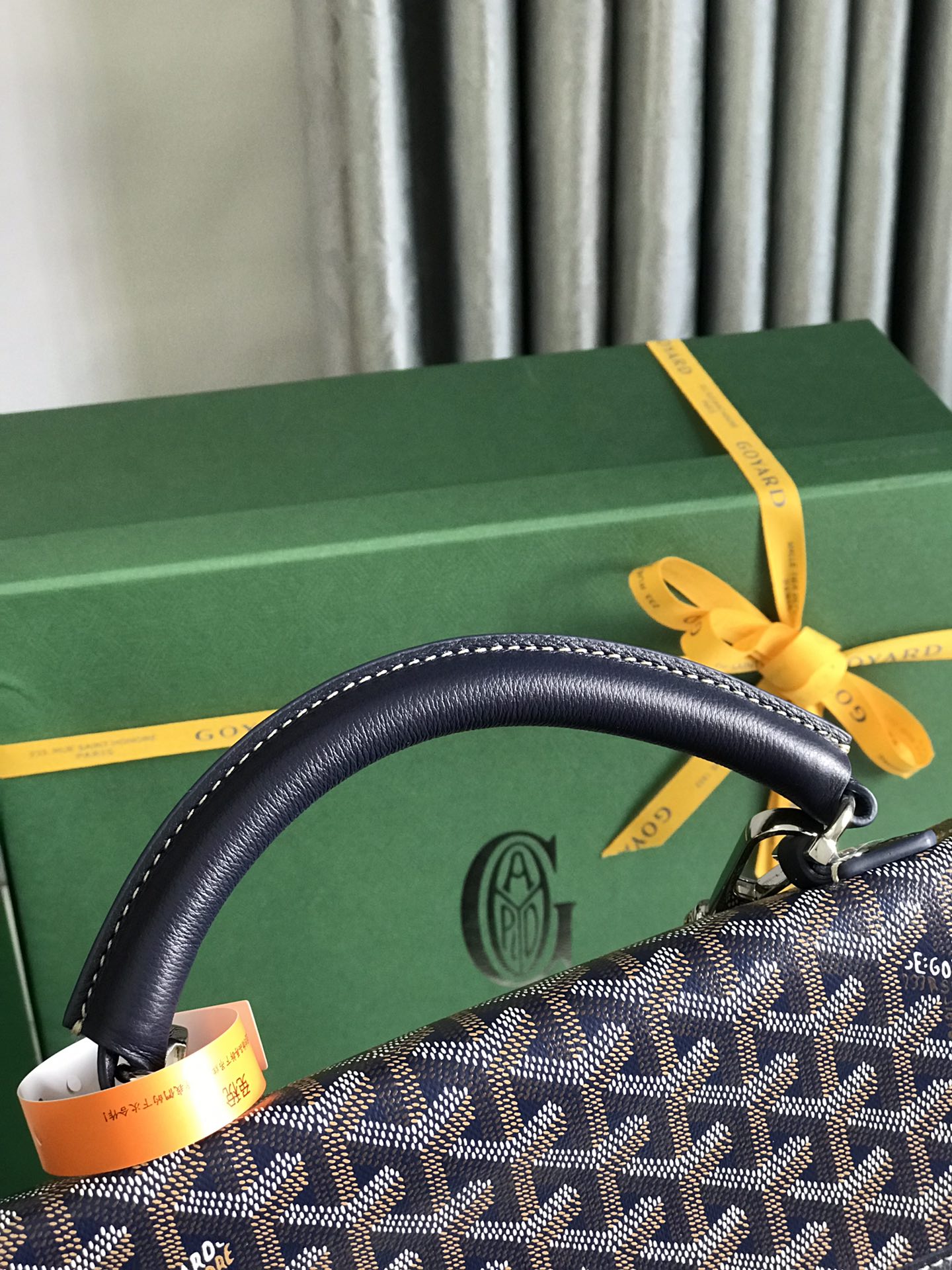 Goyard Goyardine Saint Leger Backpack - navy Backpacks,
