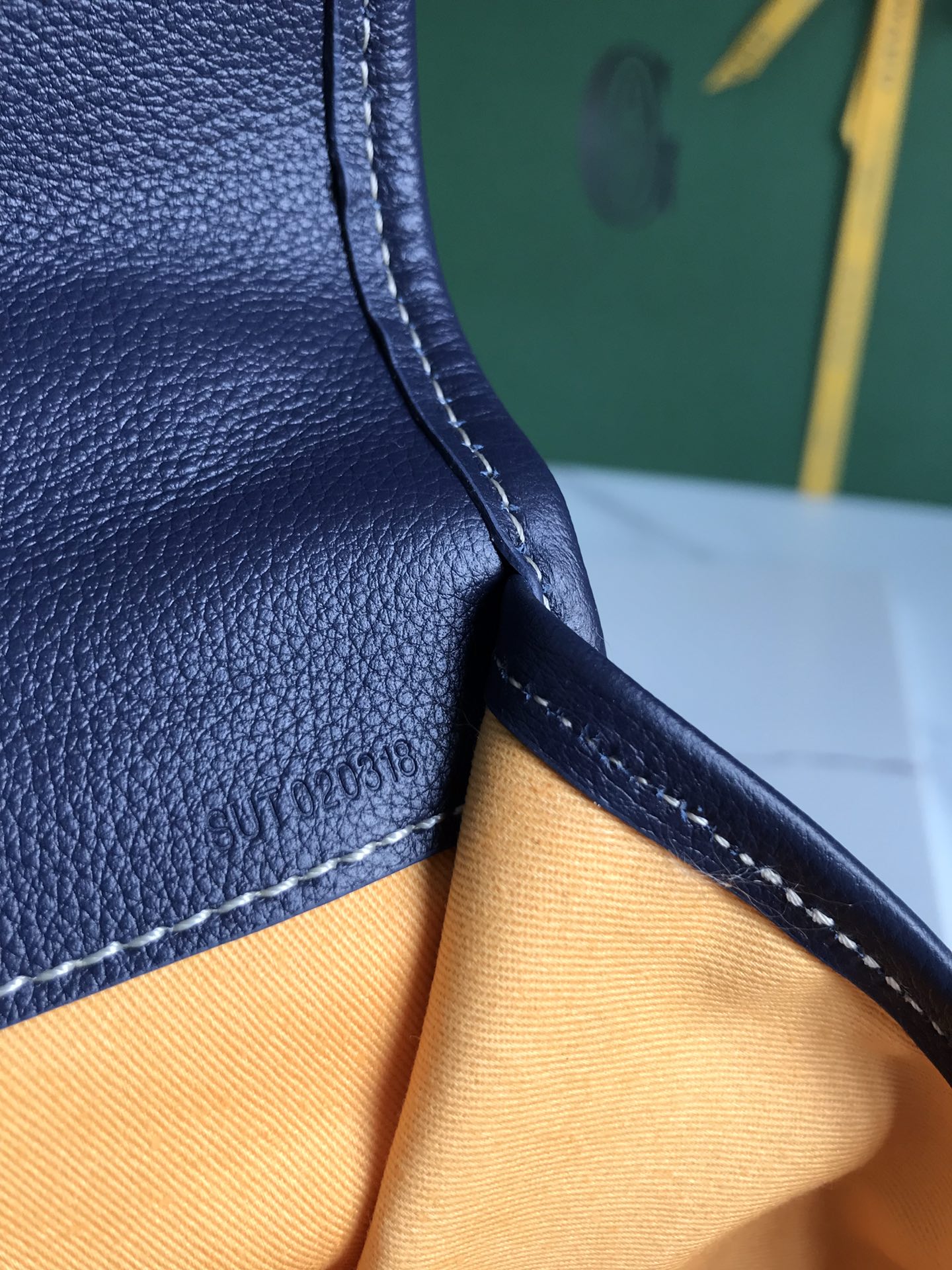 Goyard Goyardine Saint Leger Backpack - navy Backpacks,