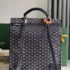 Goyard Goyardine Saint Leger Backpack - navy Backpacks,