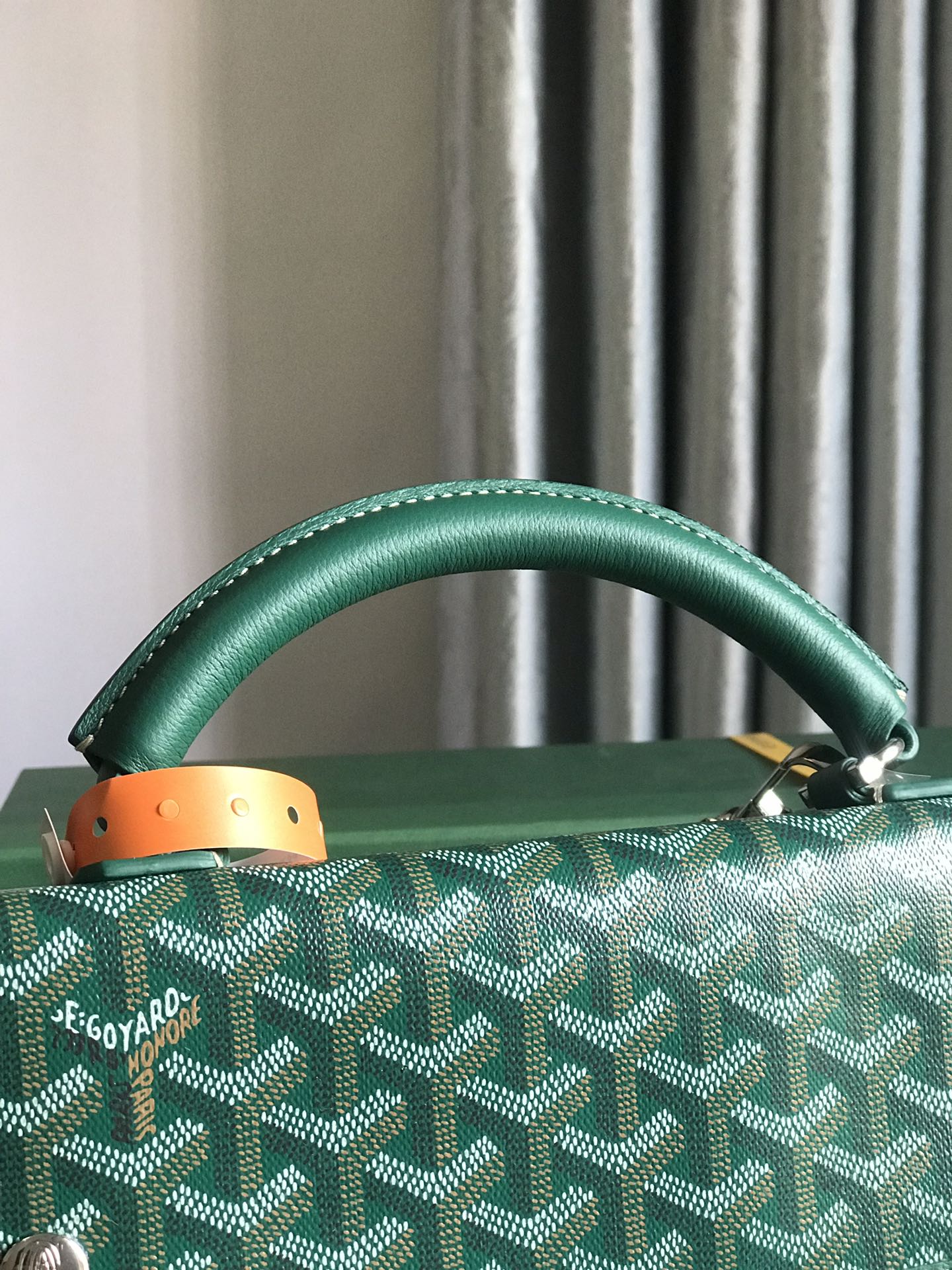 Goyard Goyardine Saint Leger Backpack - Green Backpacks,