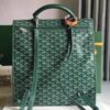 Goyard Goyardine Saint Leger Backpack - Green Backpacks,
