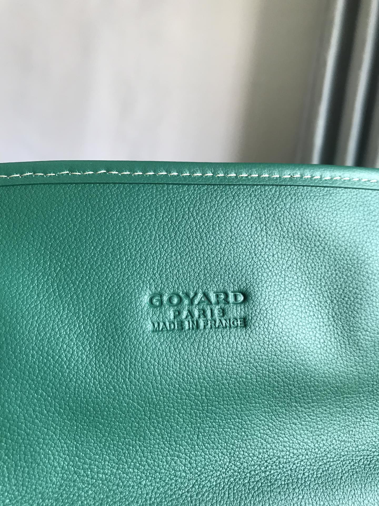 Goyard Goyardine Saint Leger Backpack - Green Backpacks,