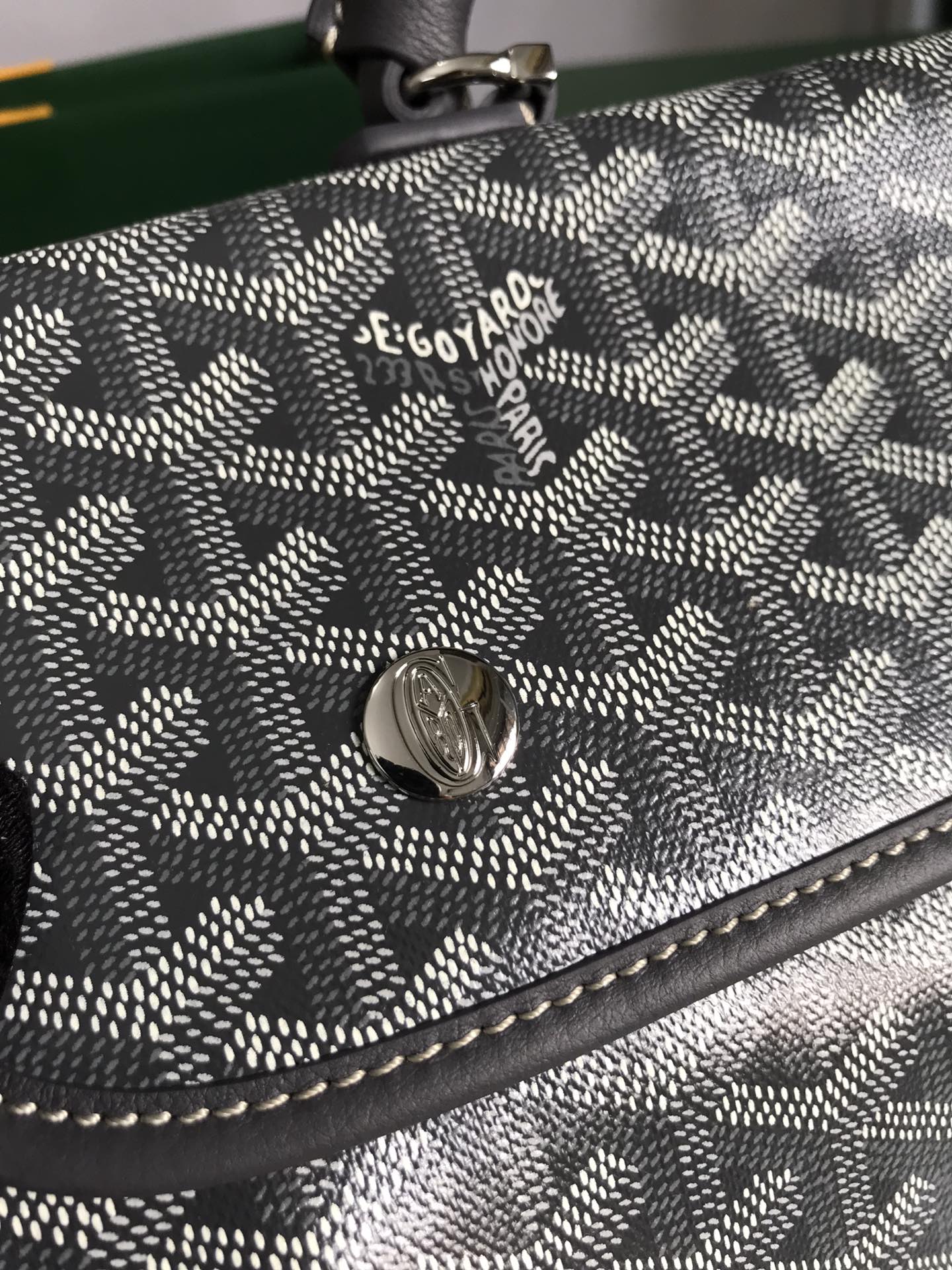 Goyard Goyardine Saint Leger Backpack - Grey Backpacks