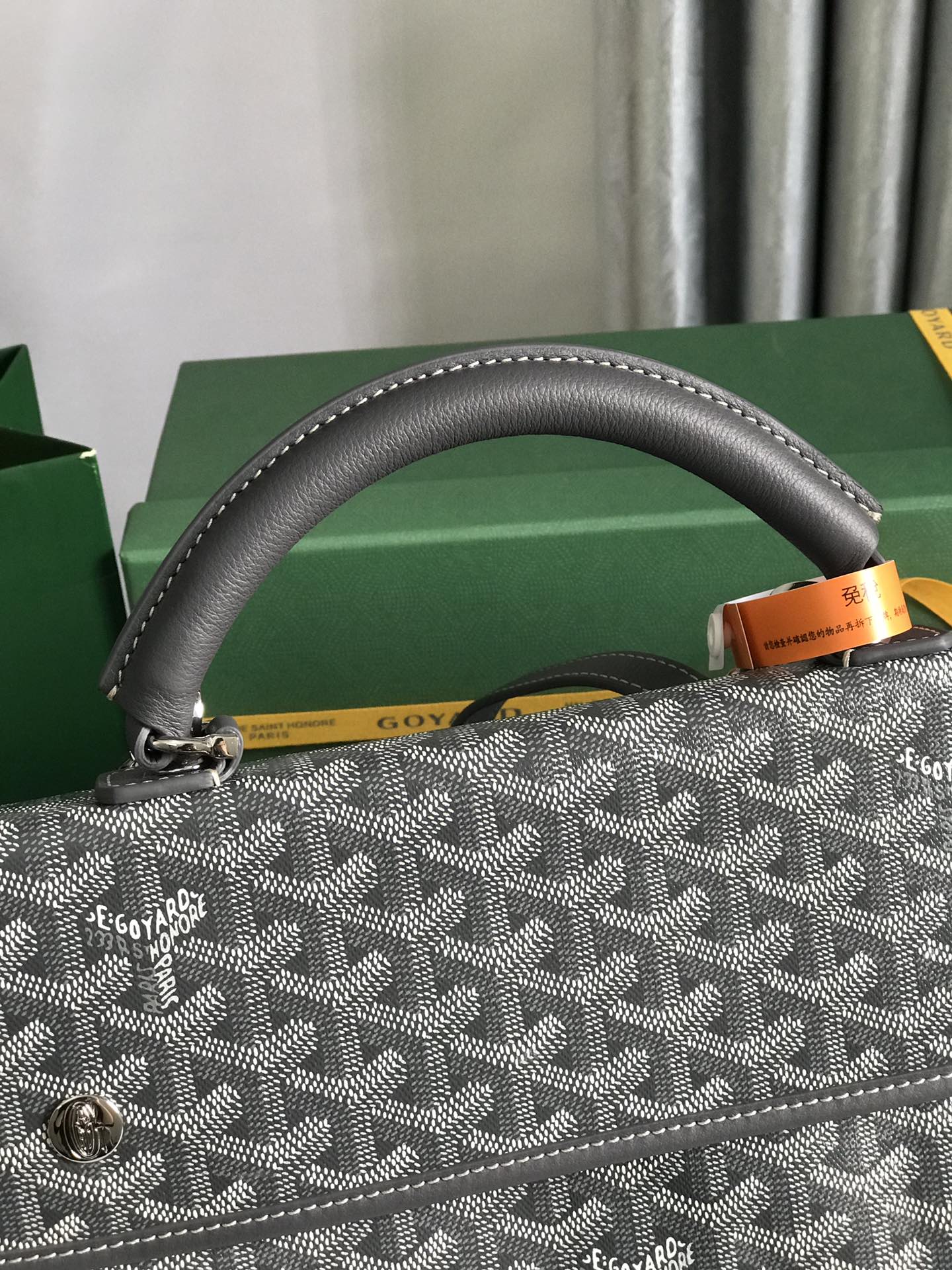 Goyard Goyardine Saint Leger Backpack - Grey Backpacks