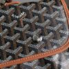 Goyard Black Tan Canvas Goyardine Saint-Leger