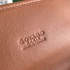 Goyard Black Tan Canvas Goyardine Saint-Leger