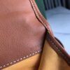 Goyard Black Tan Canvas Goyardine Saint-Leger