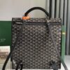 Goyard Saint Leger Backpack Black