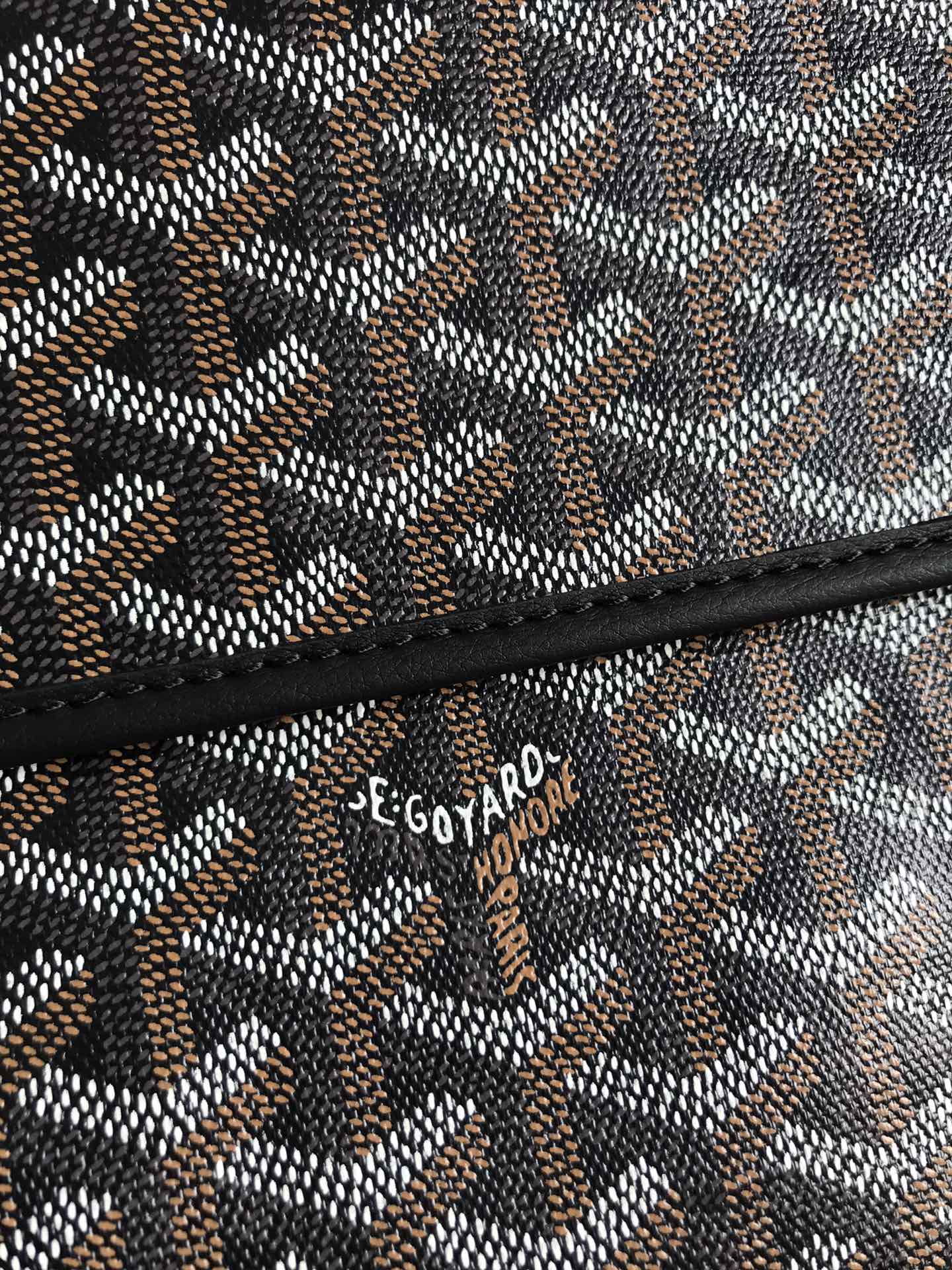 Goyard Saint Leger Backpack Black