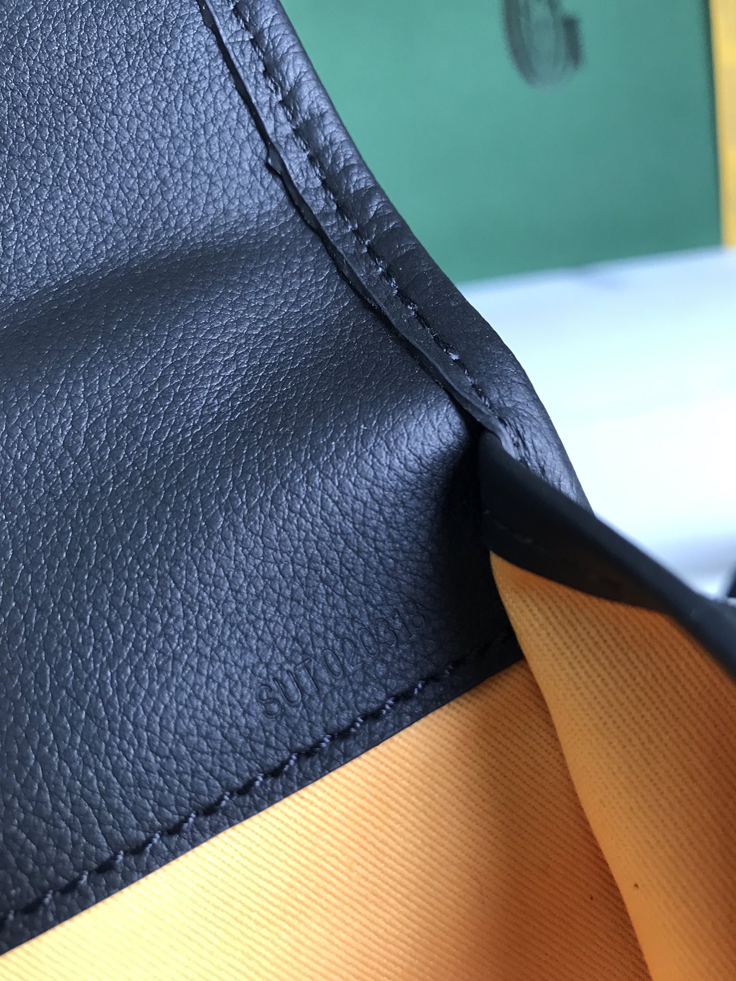 Goyard Saint Leger Backpack Black