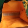Goyard Saint Leger Backpack brown gray Tan logo dog book