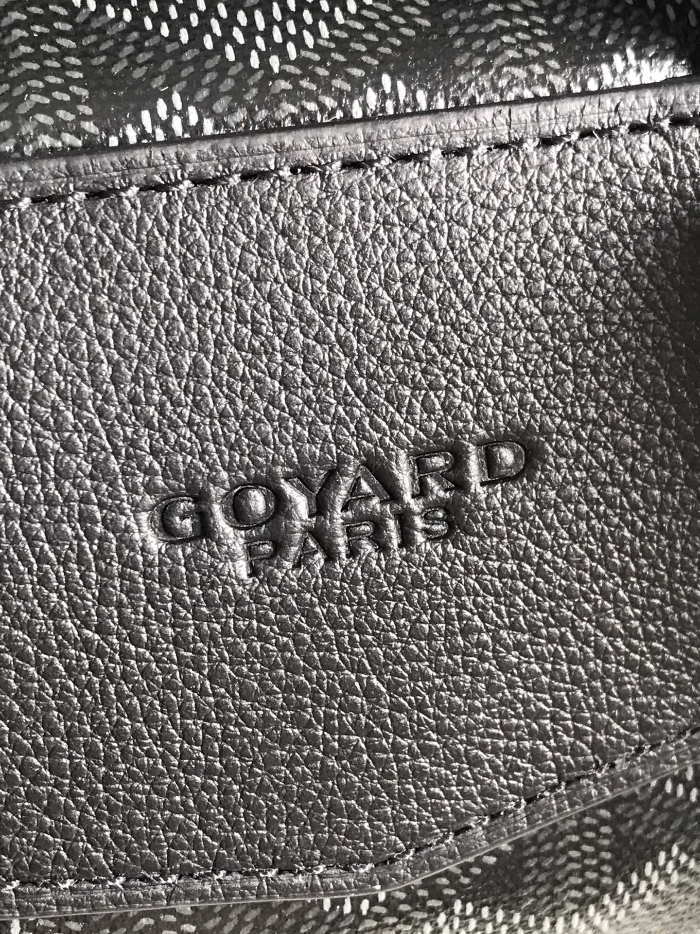 Goyard Goyard Khaki Cisalpin Backpack |