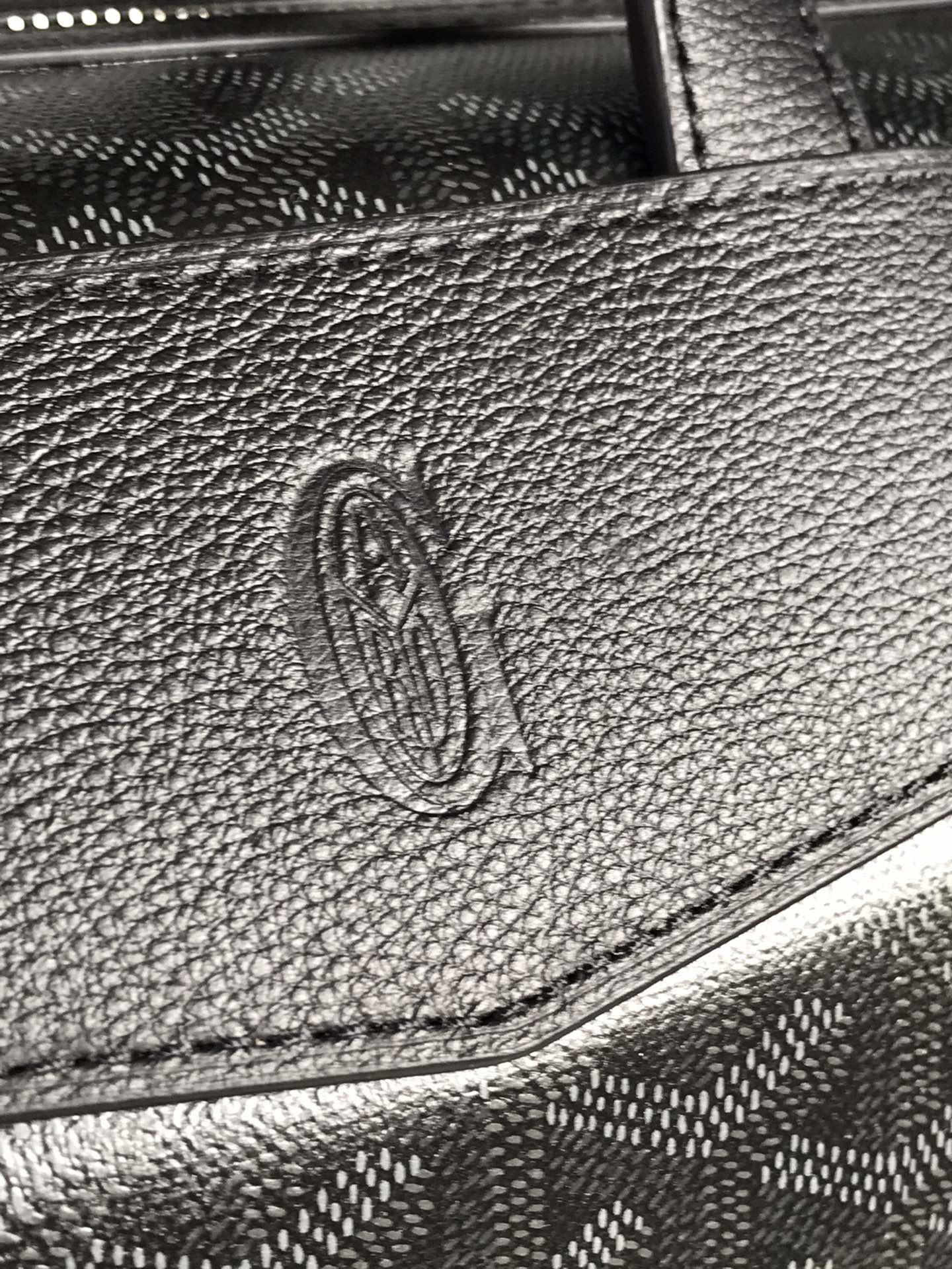 Goyard Goyard Khaki Cisalpin Backpack |