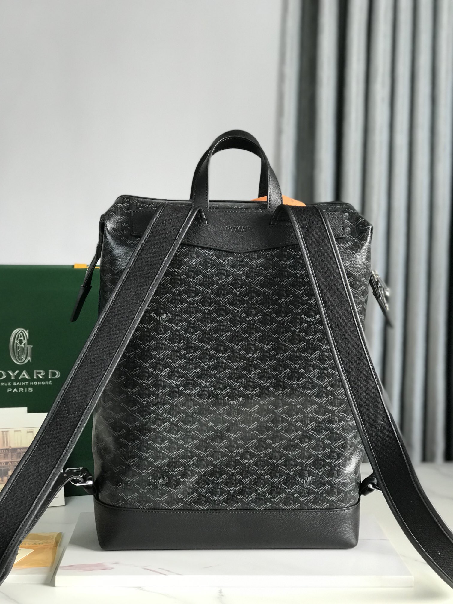 Goyard Goyard Khaki Cisalpin Backpack |