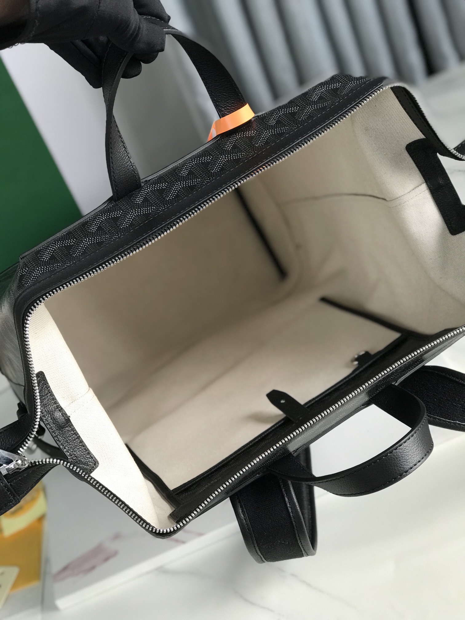 Goyard Goyard Khaki Cisalpin Backpack |