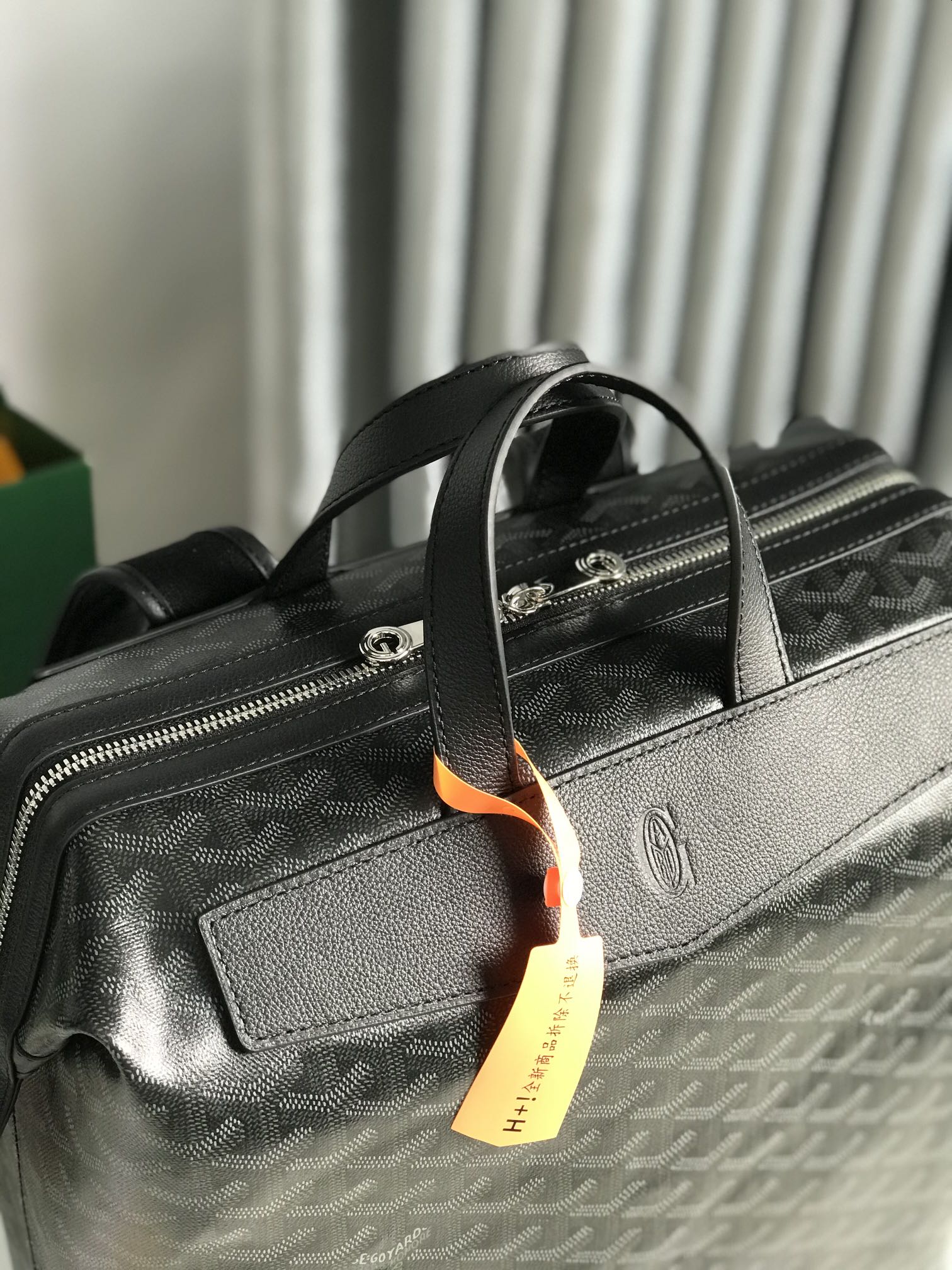Goyard Goyard Khaki Cisalpin Backpack |