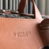 Goyard Cisalpin Backpack brown gray