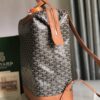 Goyard Cisalpin Backpack brown gray