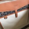 Goyard Cisalpin Backpack brown gray