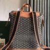 Goyard Cisalpin Backpack brown gray
