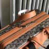 Goyard Cisalpin Backpack brown gray