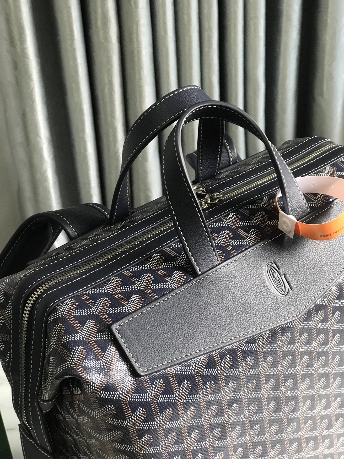 Goyard Goyard Khaki Cisalpin Backpack | navy