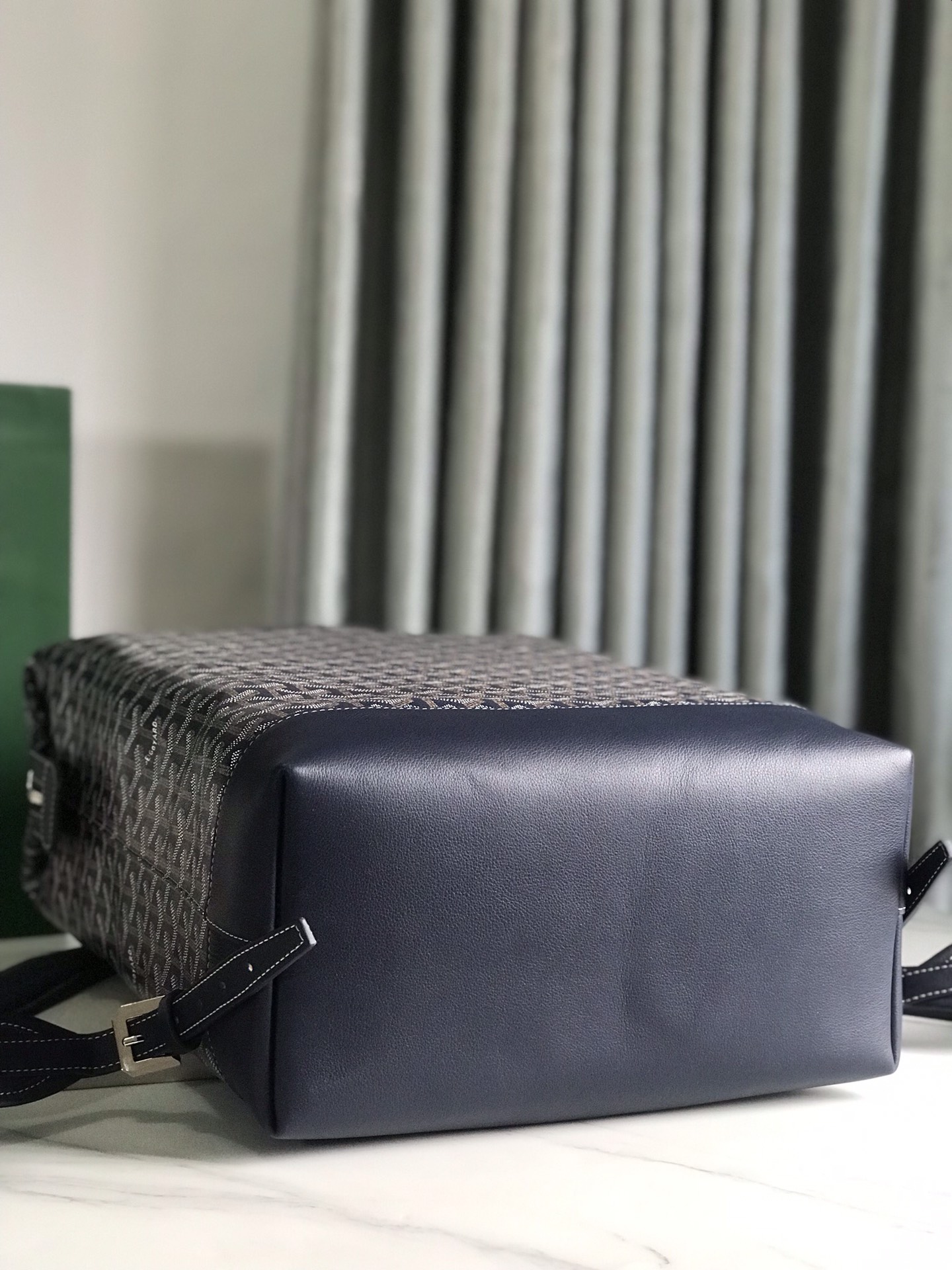 Goyard Goyard Khaki Cisalpin Backpack | navy