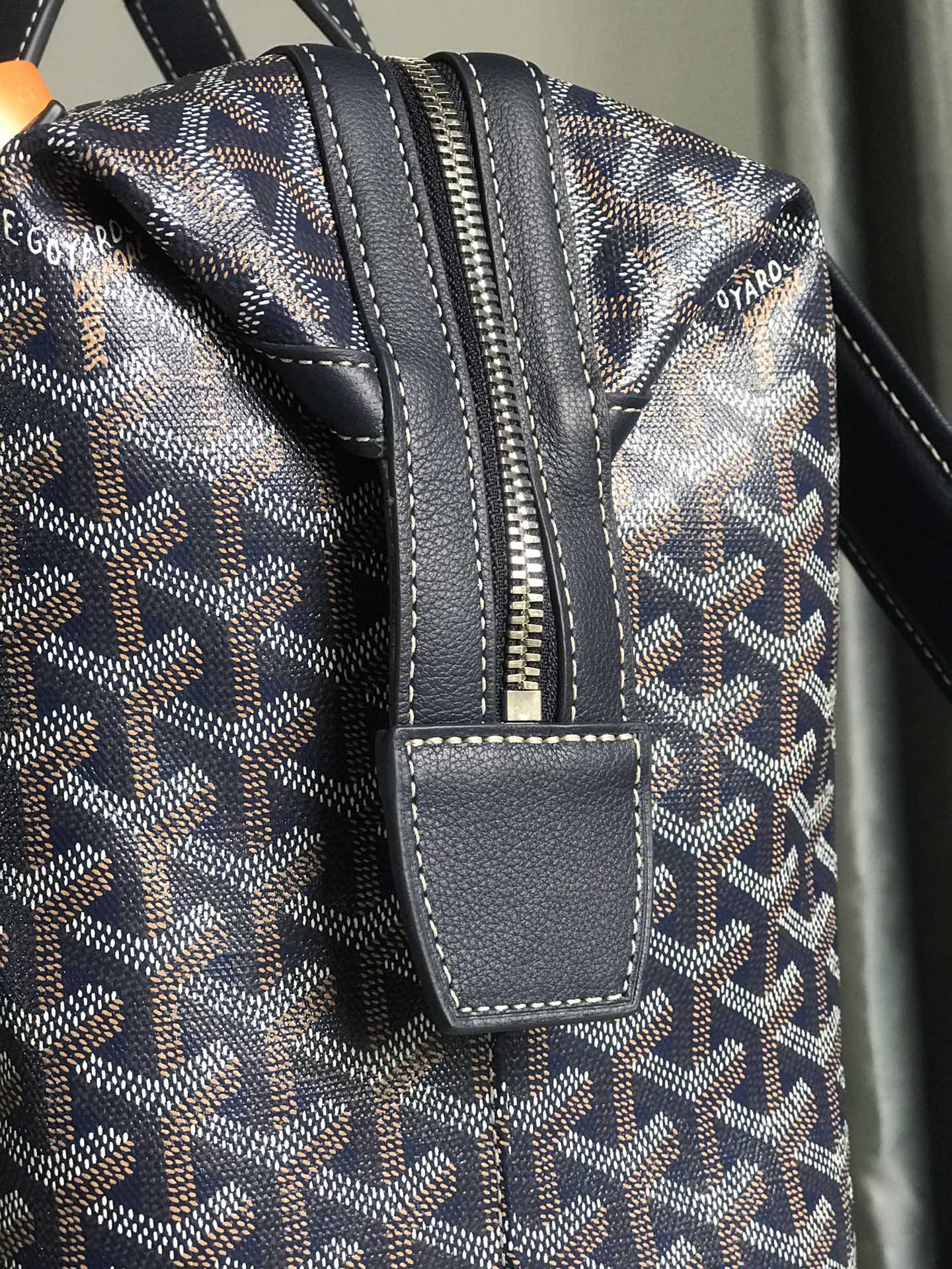 Goyard Goyard Khaki Cisalpin Backpack | navy