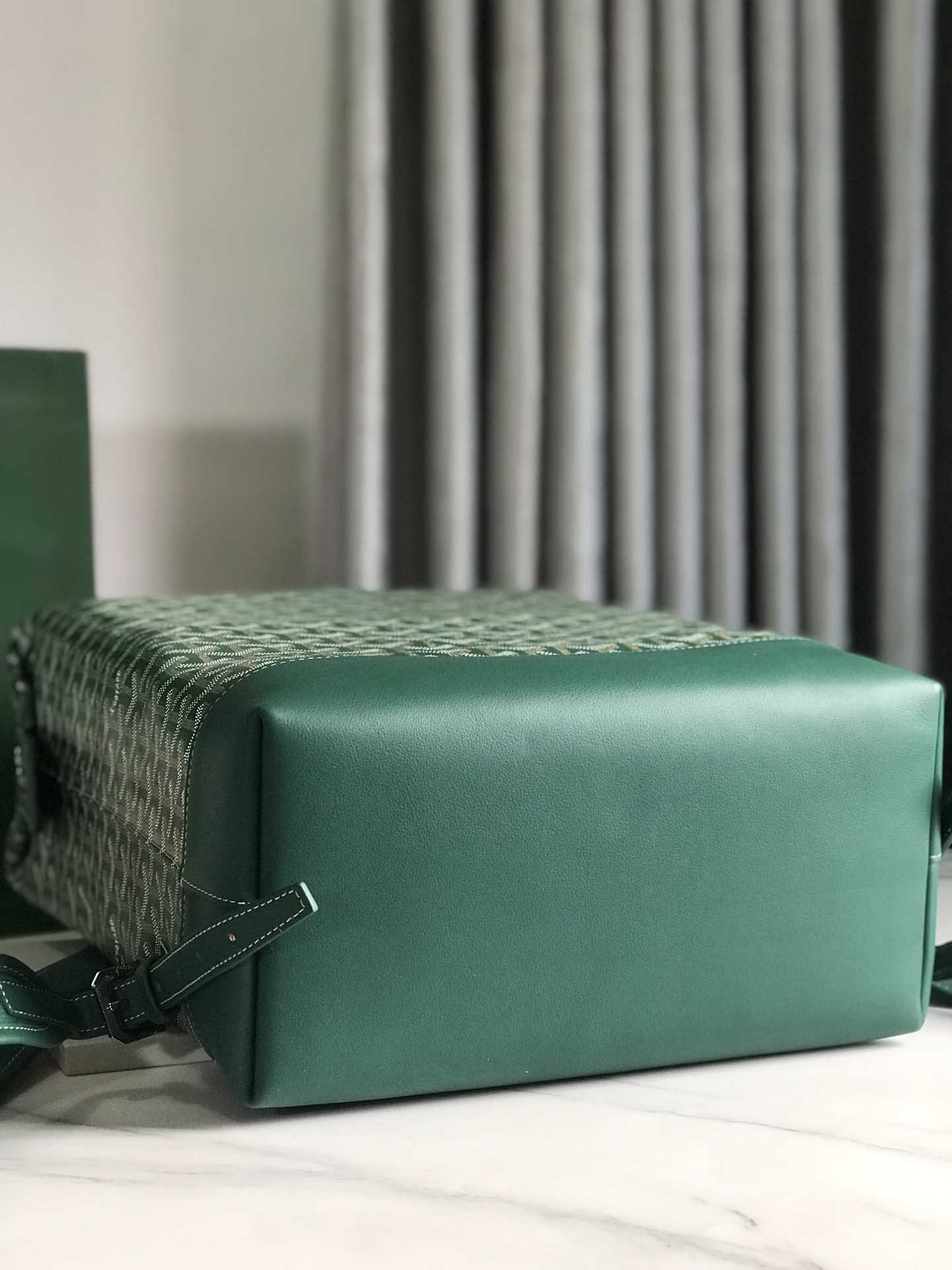 Goyard Cisalpin Backpack Green – .359