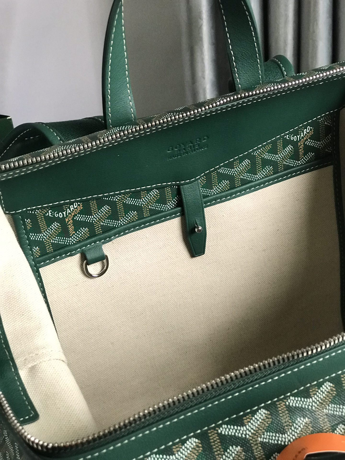 Goyard Cisalpin Backpack Green – .359