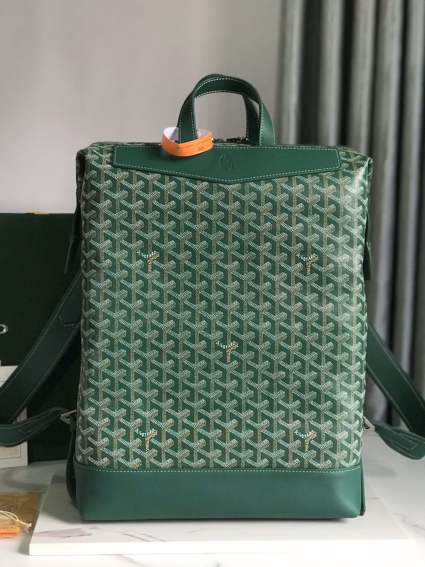 Goyard Cisalpin Backpack Green – .359