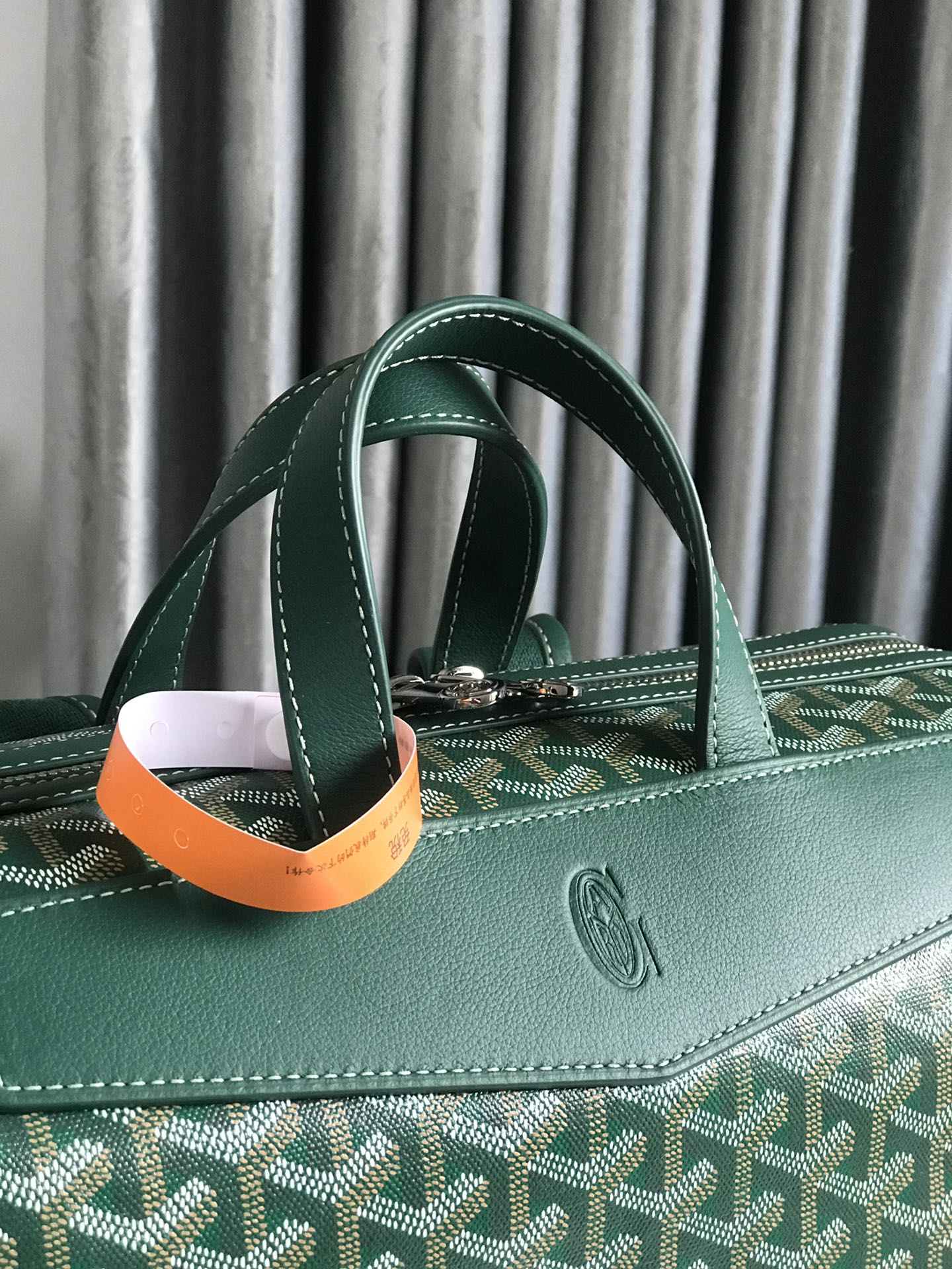 Goyard Cisalpin Backpack Green – .359