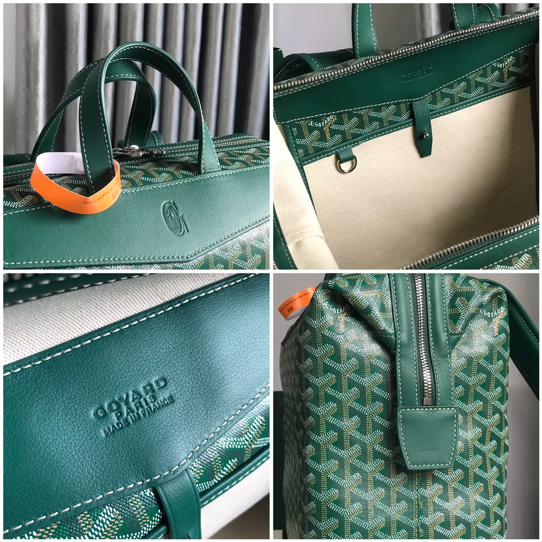 Goyard Cisalpin Backpack Green – .359