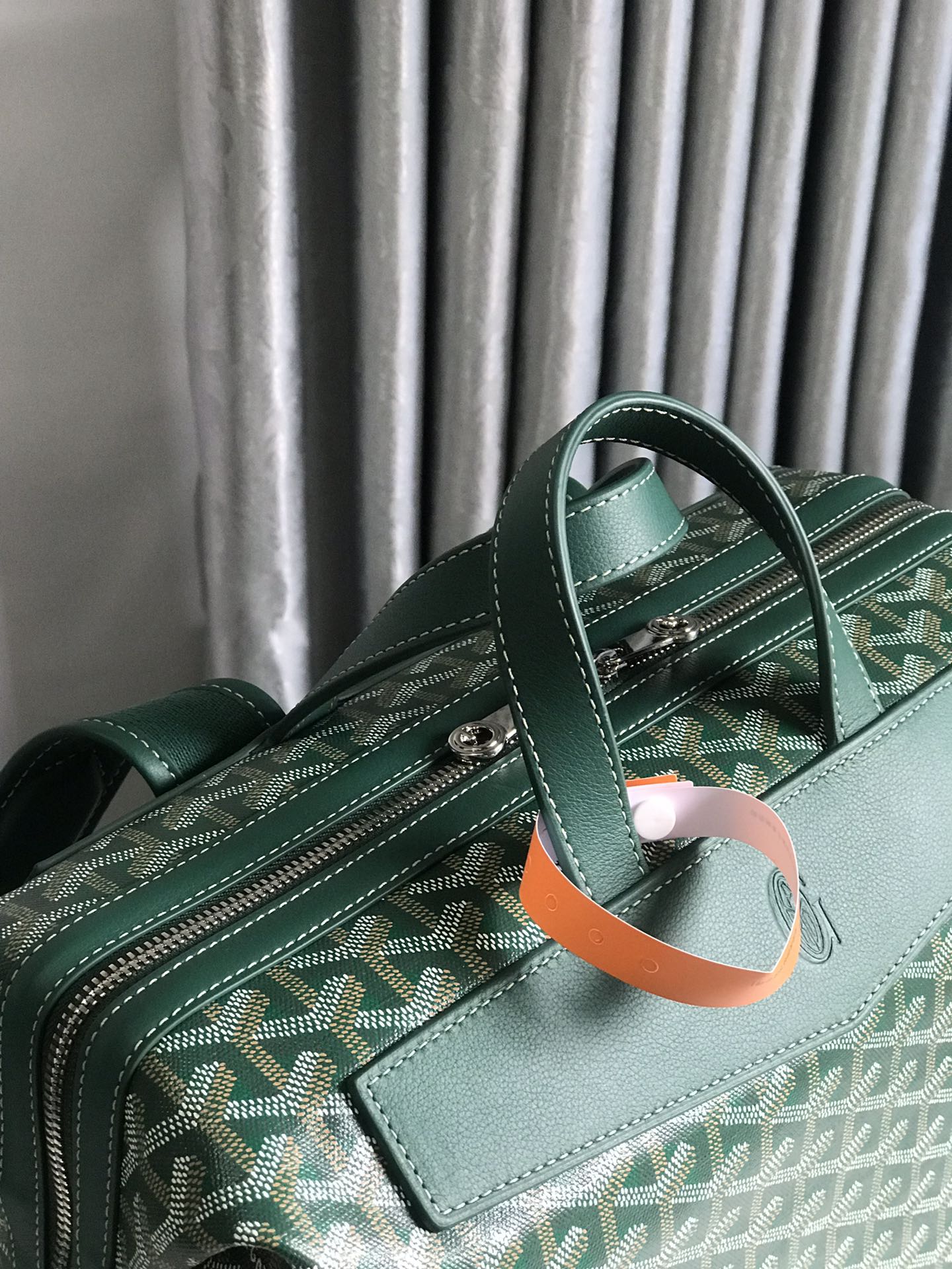 Goyard Cisalpin Backpack Green – .359