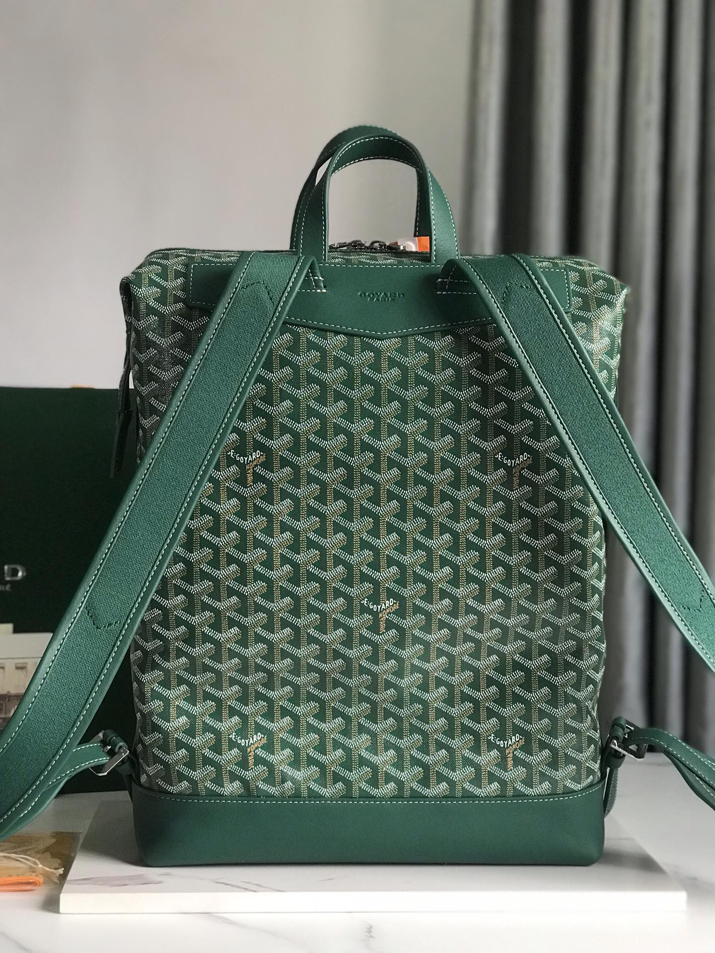 Goyard Cisalpin Backpack Green – .359