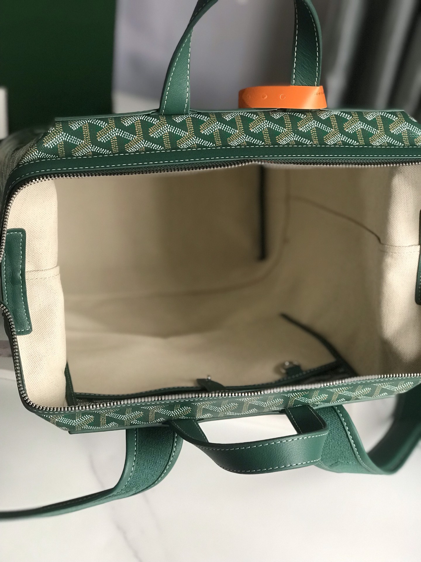 Goyard Cisalpin Backpack Green – .359