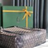 Goyard Goyardine Bourgogne Bag - Blue Handle Bags,