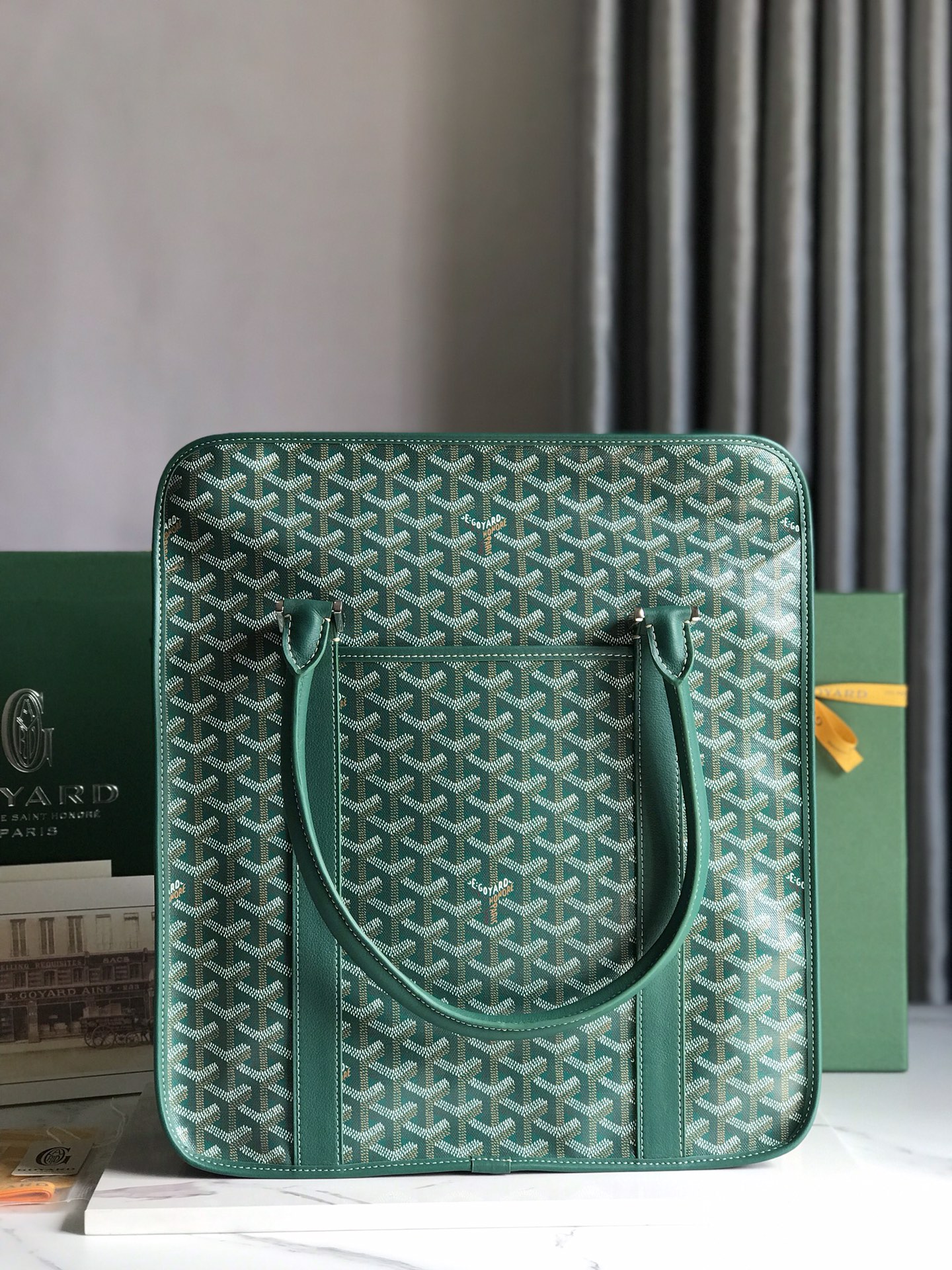 Goyard Goyardine Bourgogne - Green Totes, Handbags - GOY41389