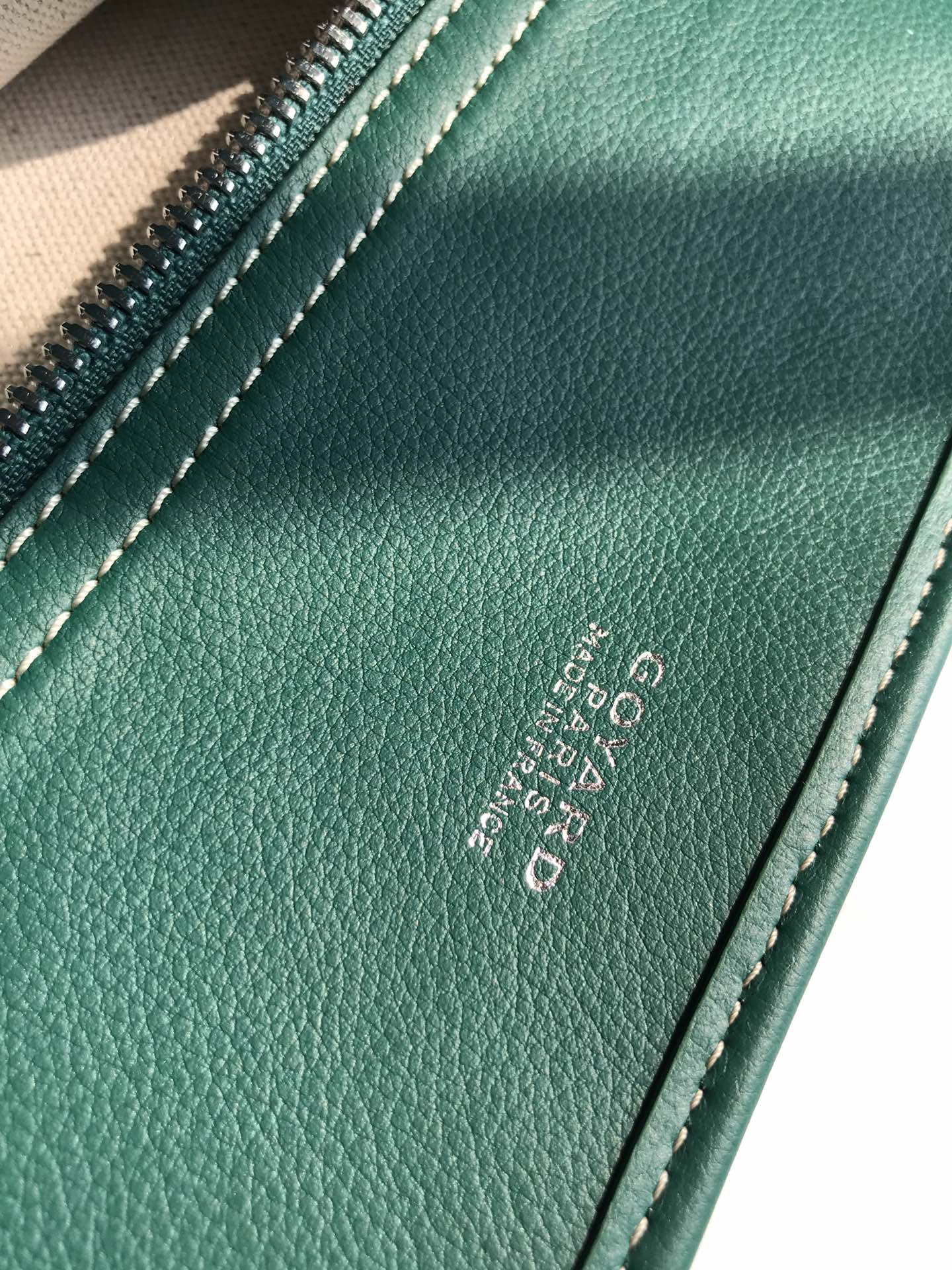 Goyard Goyardine Bourgogne - Green Totes, Handbags - GOY41389