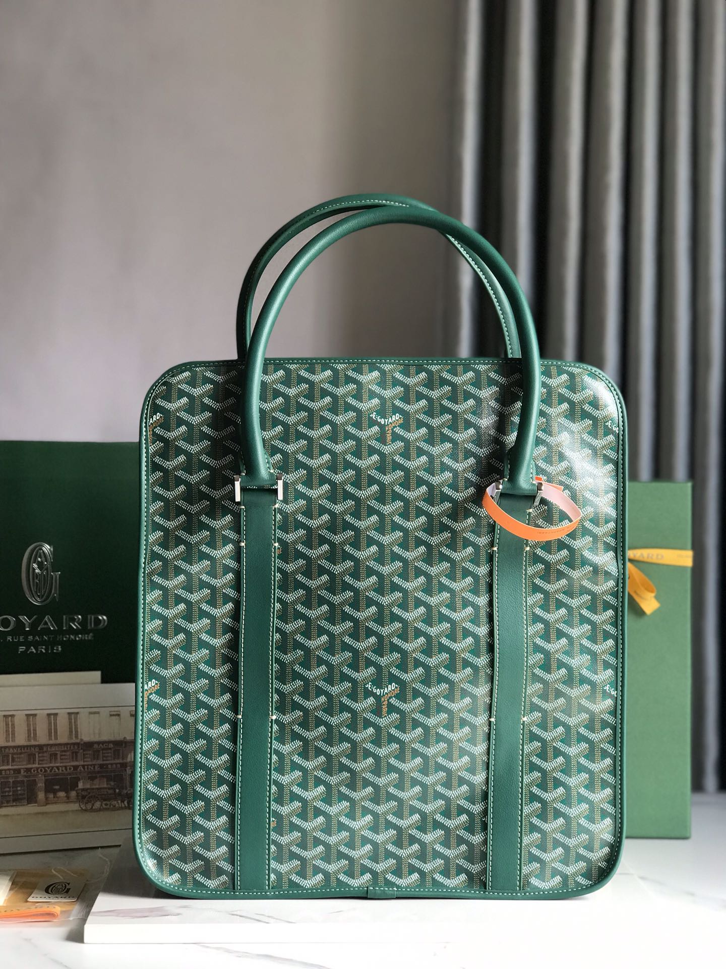 Goyard Goyardine Bourgogne - Green Totes, Handbags - GOY41389