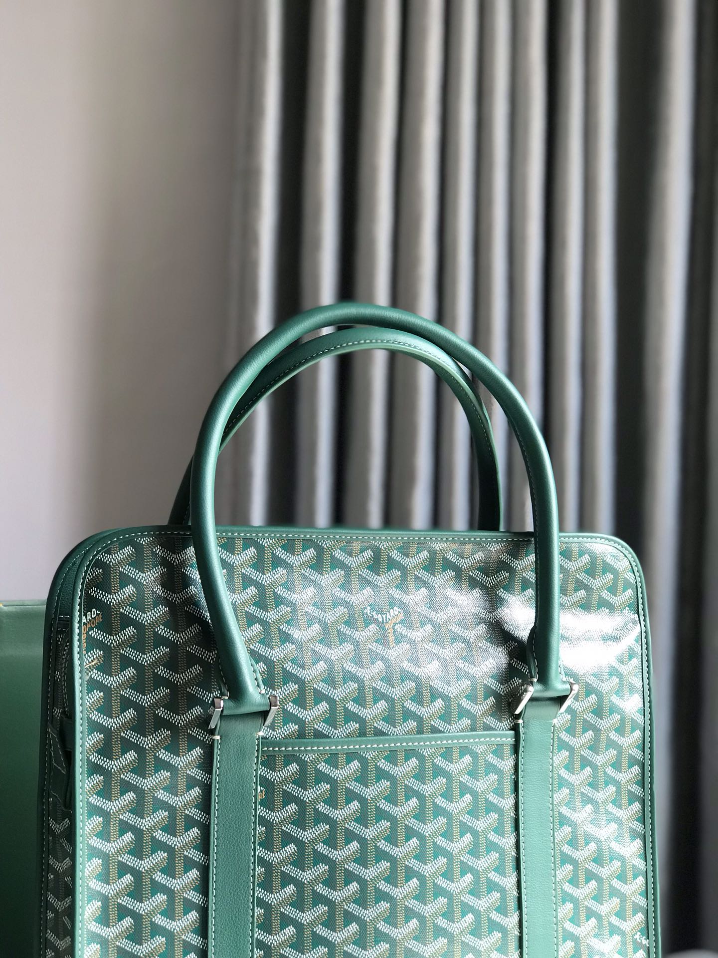 Goyard Goyardine Bourgogne - Green Totes, Handbags - GOY41389