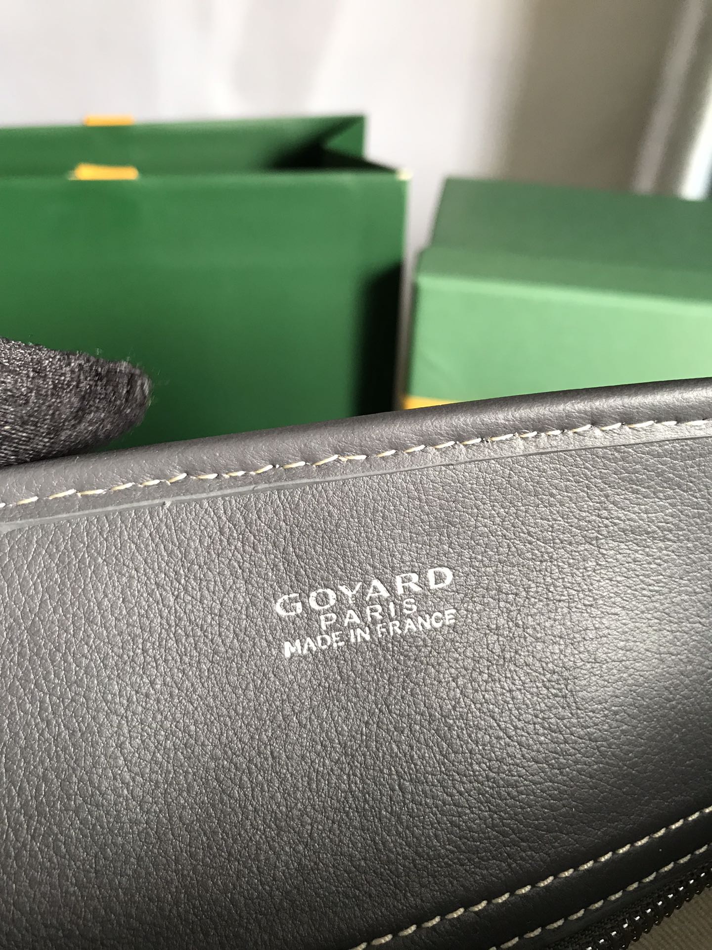 Goyard Goyardine Bourgogne Bag - Black Totes, Handbags