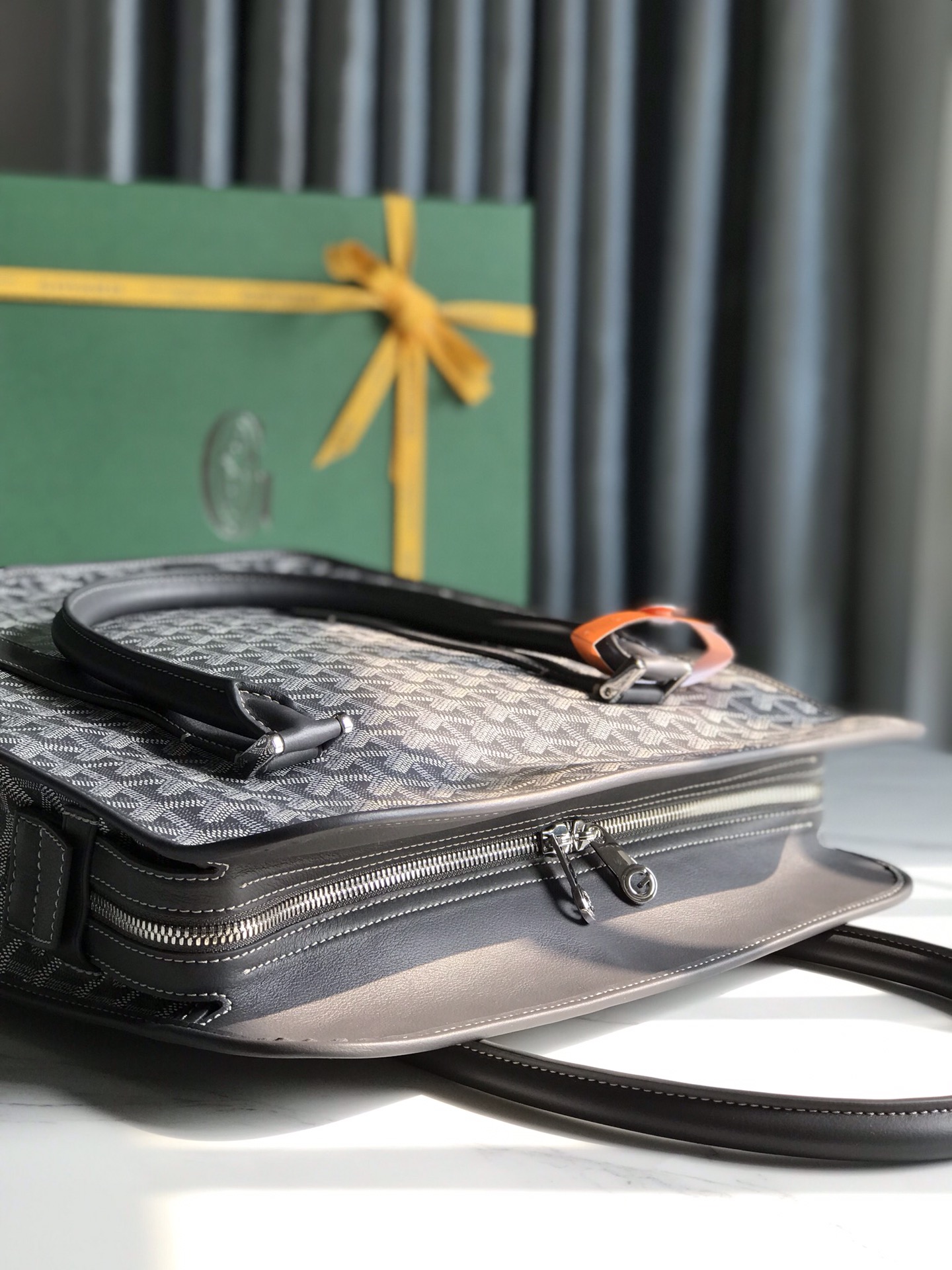 Goyard Goyardine Bourgogne Bag - Black Totes, Handbags