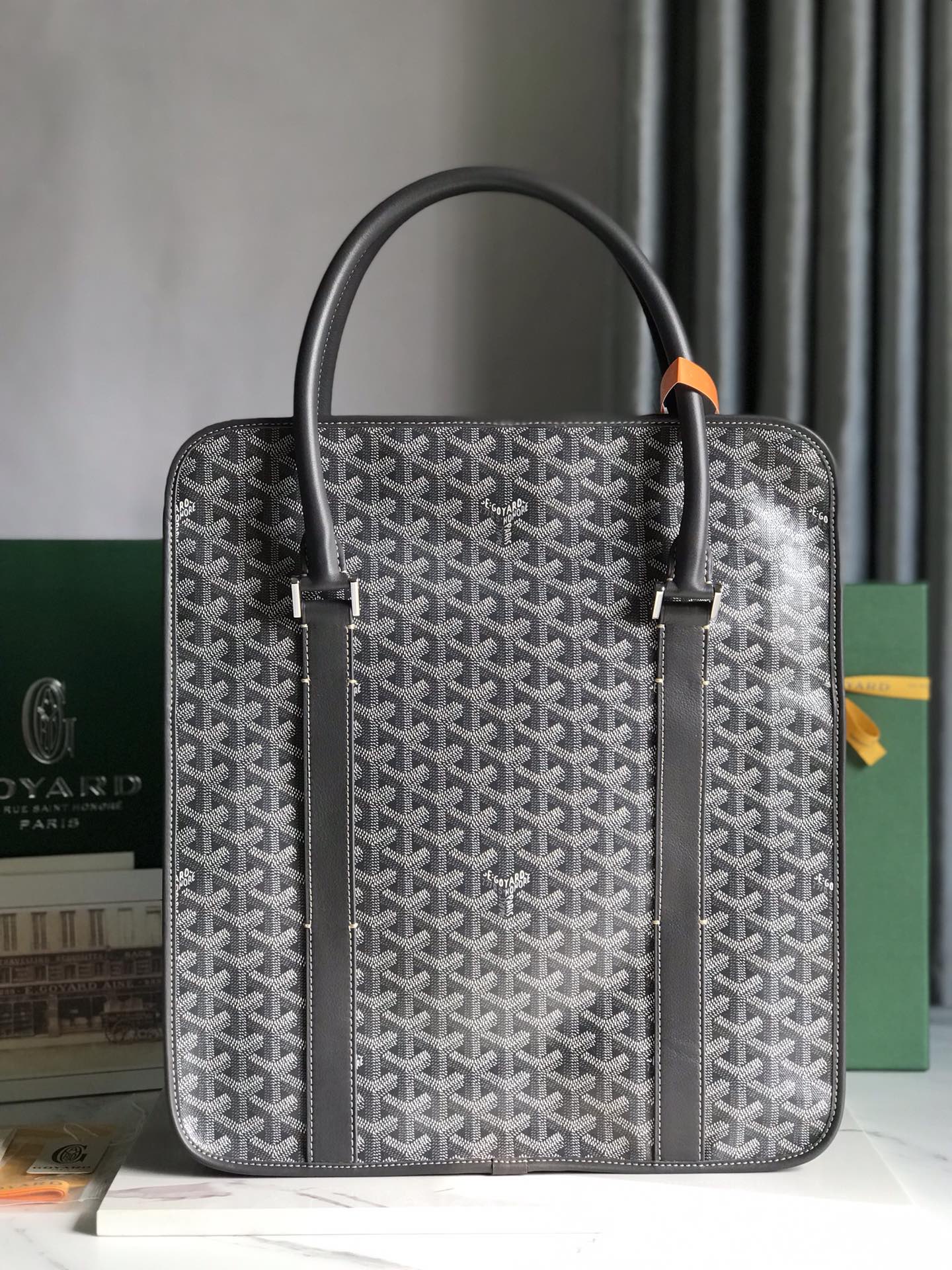 Goyard Goyardine Bourgogne Bag - Black Totes, Handbags