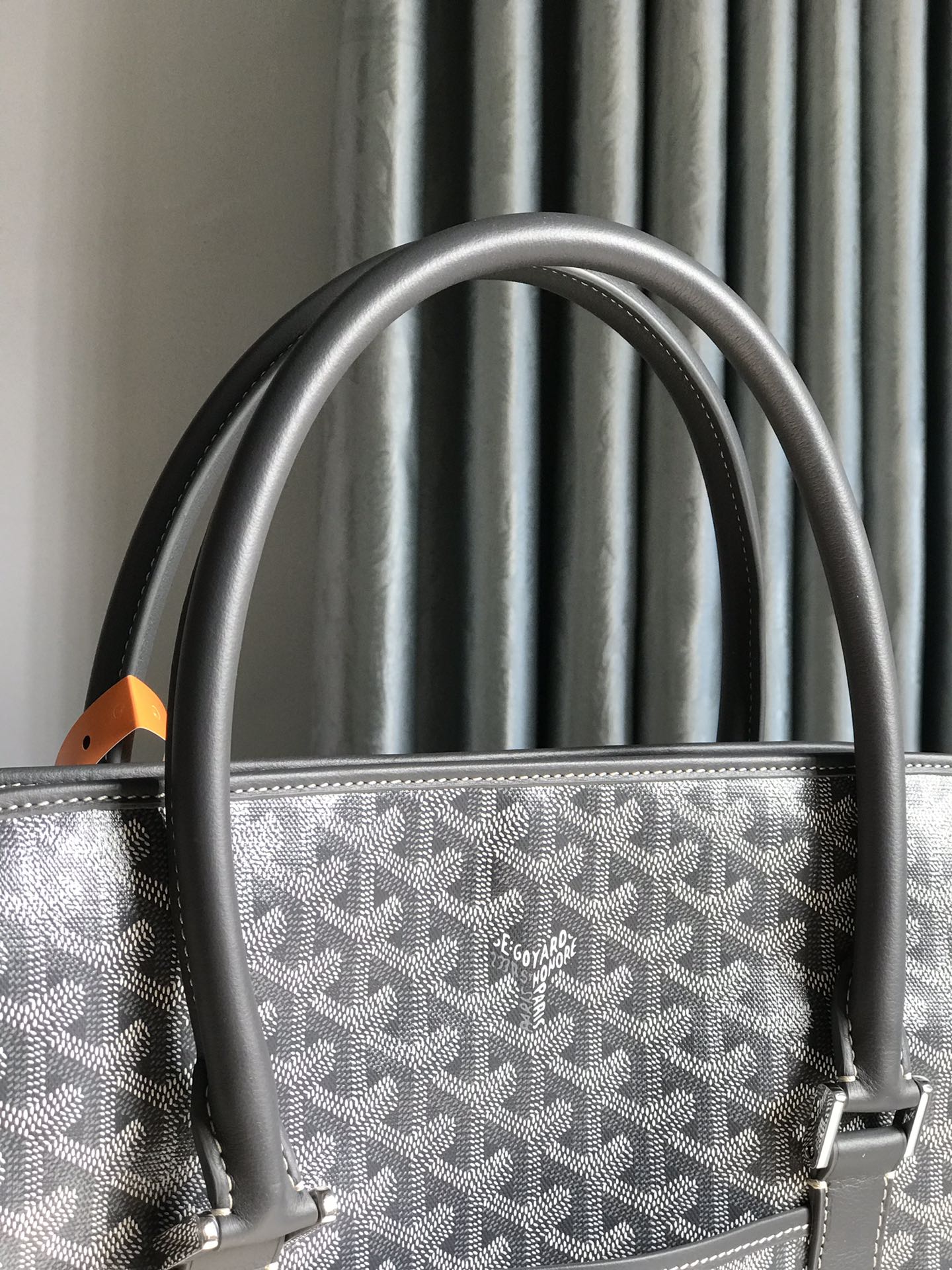 Goyard Goyardine Bourgogne Bag - Black Totes, Handbags