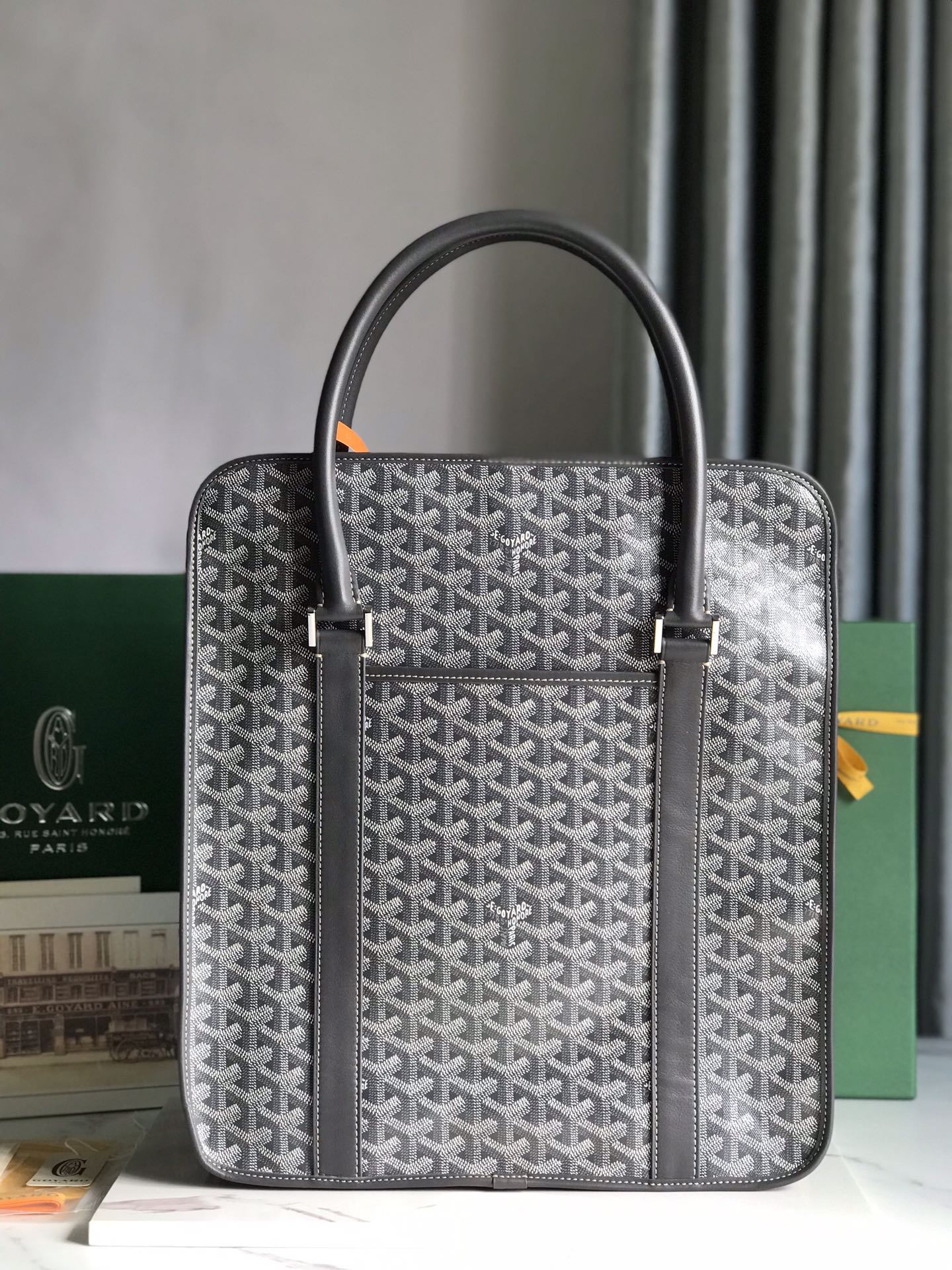 Goyard Goyardine Bourgogne Bag – Black Totes, Handbags